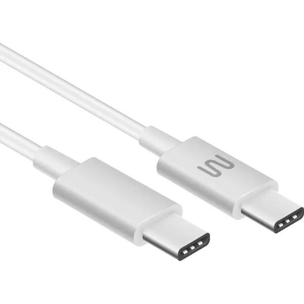 Cabo USB-C para USB-C, 1,2m, Branco, WI453, Multi - CX 1 UN Cabo USB-C para USB-C, 1,2m, Branco, WI453, Multi - CX 1 UN