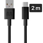 Cabo USB-A para USB-C, 2m, Preto, WI457, Multi - CX 1 UN