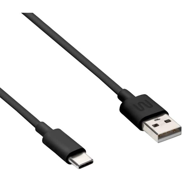 Cabo USB-A para USB-C, 2m, Preto, WI457, Multi - CX 1 UN Cabo USB-A para USB-C, 2m, Preto, WI457, Multi - CX 1 UN