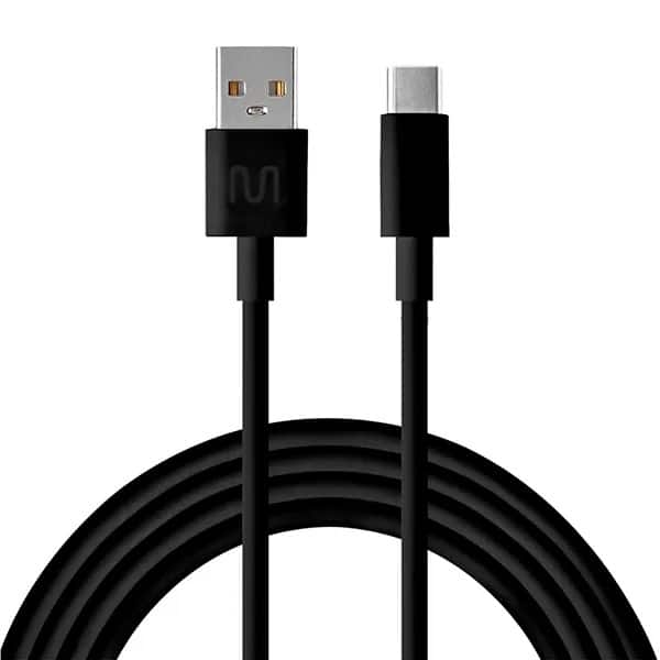 Cabo USB-A para USB-C, 2m, Preto, WI457, Multi - CX 1 UN Cabo USB-A para USB-C, 2m, Preto, WI457, Multi - CX 1 UN