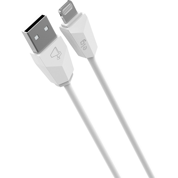 Cabo USB para lightning, 1m, Branco, S810, Elg - BT 1 UN