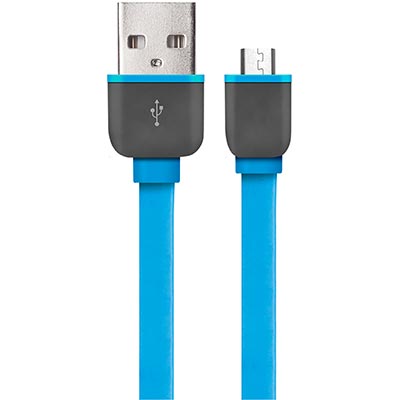 Cabo USB para micro USB, 1m, SmarTO, Sortido, WI298, Multi - BT 1 UN