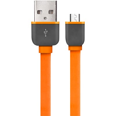 Cabo USB para micro USB, 1m, SmarTO, Sortido, WI298, Multi - BT 1 UN