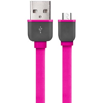 Cabo USB para micro USB, 1m, SmarTO, Sortido, WI298, Multi - BT 1 UN