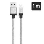 Cabo USB para micro USB, 1m, Prata, INX510SL, Elg - CX 1 UN