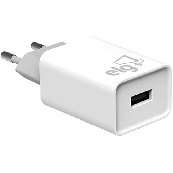 Carregador de tomada c/1 saída USB Quick Charge bc WC1S-QC3 Elg CX 1 UN