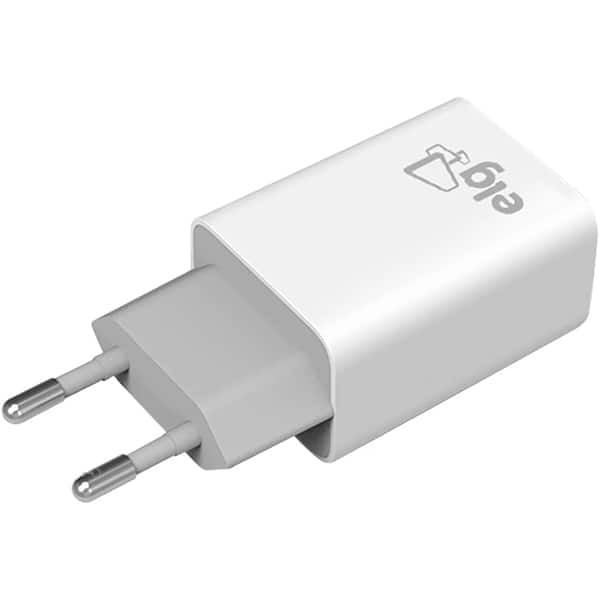 Carregador de tomada c/1 saída USB Quick Charge bc WC1S-QC3 Elg CX 1 UN