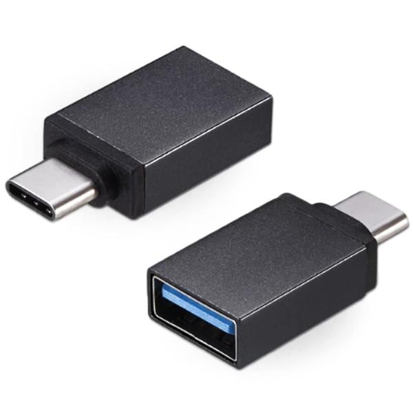 Adaptador OTG Tipo-C p/ USB fêmea 3.0 Md9 BT 1 UN