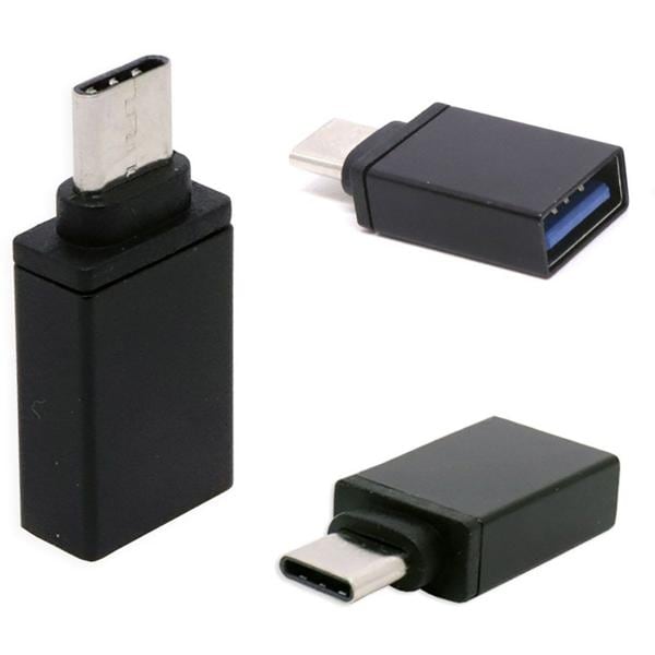 Adaptador OTG Tipo-C p/ USB fêmea 3.0 Md9 BT 1 UN