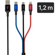 Carregador de tomada c/1 porta USB bivolt + cabo micro USB KT510WC - Elg BT  1 UN - Smartphones & Telefonia - Kalunga