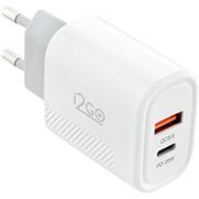 Carregador de tomada com 1 saída USB+1 saída USB-C PROWAL027 I2Go UN 1 UN