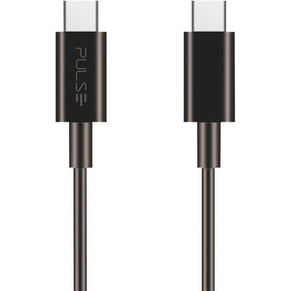 Cabo USB C para Tipo-C, 1,2m, Preto, WI421, Pulse - BT 1 UN