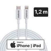 Cabo de sincronia micro USB-C para lightning, certificado Apple, 1,2m, 4830069, Intelbras - CX 1 UN