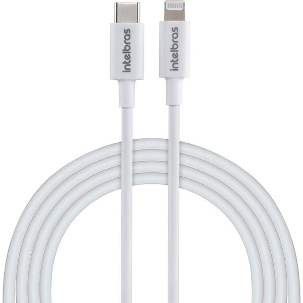 Cabo de sincronia micro USB-C para lightning, certificado Apple, 1,2m, 4830069, Intelbras - CX 1 UN