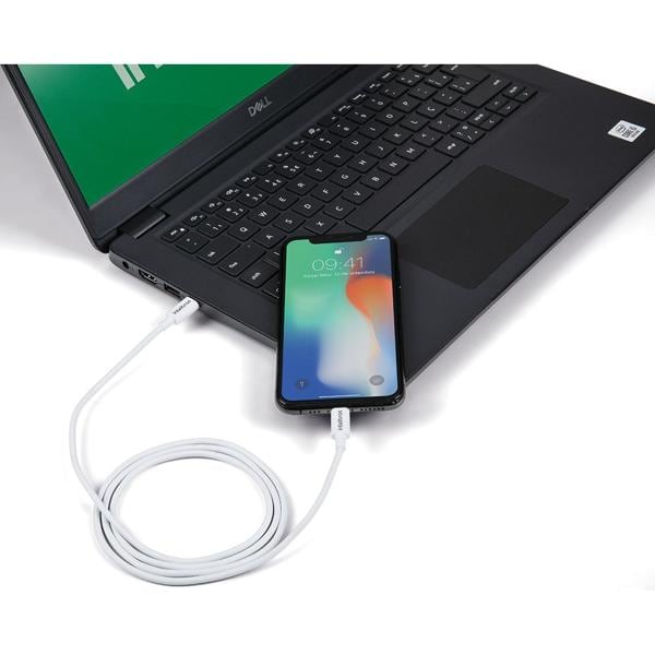 Cabo de sincronia micro USB-C para lightning, certificado Apple, 1,2m, 4830069, Intelbras - CX 1 UN