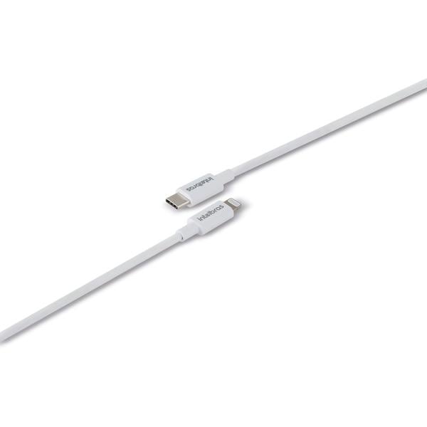 Cabo de sincronia micro USB-C para lightning, certificado Apple, 1,2m, 4830069, Intelbras - CX 1 UN