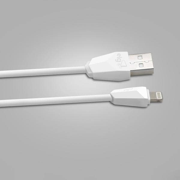 Cabo USB para lightning, 2m, Branco, L820, Elg - CX 1 UN