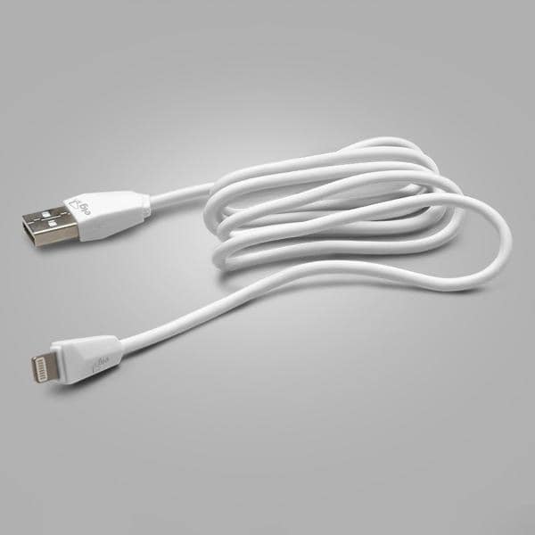 Cabo USB para lightning, 2m, Branco, L820, Elg - CX 1 UN