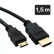 Cabo HDMI 4k, 1,5m, mini, 9402, Md9 - BT 1 UN Cabo HDMI 4k, 1,5m, mini, 9402, Md9 - BT 1 UN