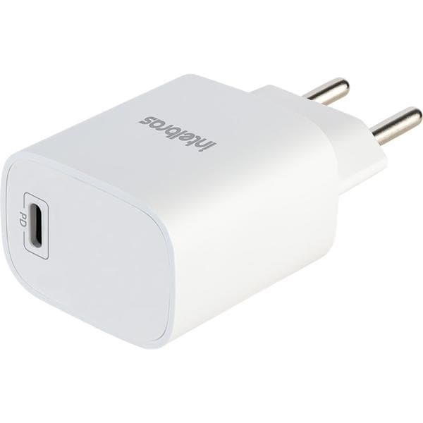 Carregador de tomada com 1 saída USB-C, Branco, EC10, Intelbras - CX 1 UN