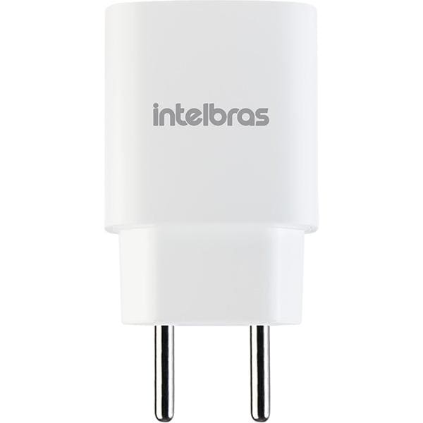 Carregador de tomada com 1 saída USB-C, Branco, EC10, Intelbras - CX 1 UN