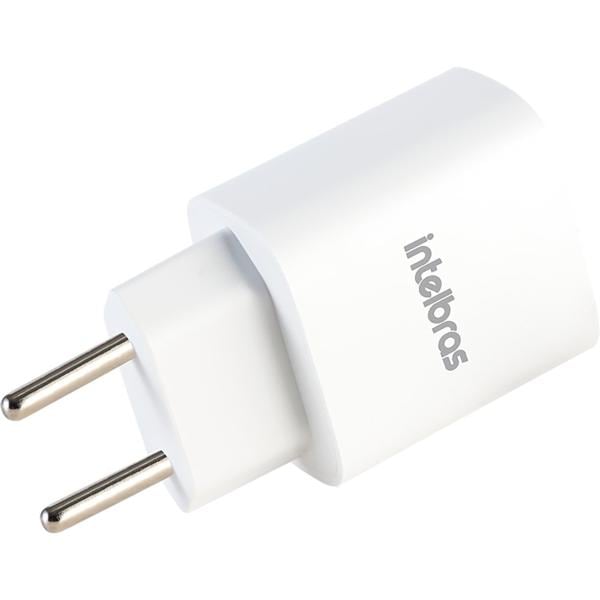 Carregador de tomada com 1 saída USB-C, Branco, EC10, Intelbras - CX 1 UN