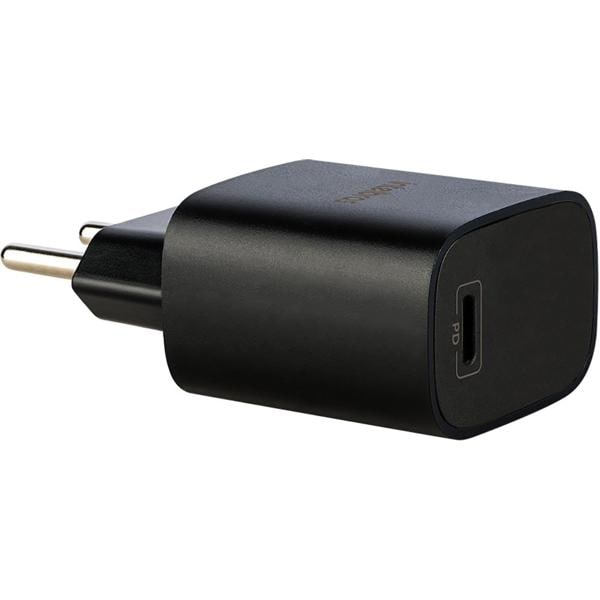 Carregador de tomada com 1 saída USB-C, Preto, EC10, Intelbras - CX 1 UN