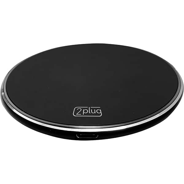 Carregador sem fio 15w preto JD004 2Plug BT 1 UN