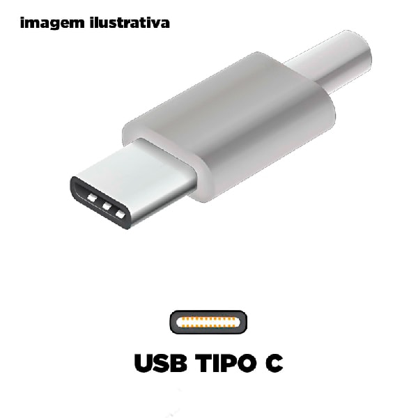 Cabo USB Tipo C para Lightning, 1m, Branco, 74640, Letron - BT 1 UN