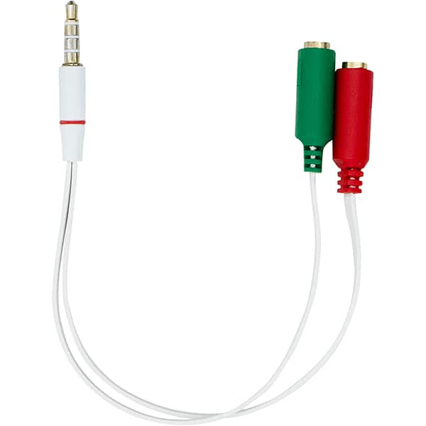 Cabo de áudio adaptador P3 para P2, JL-AV03, 2Plug - PT 1 UN