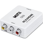Adaptador de vídeo RCA para HDMI, JL-C3012, 2Plug - PT 1 UN Adaptador de vídeo RCA para HDMI, JL-C3012, 2Plug - PT 1 UN