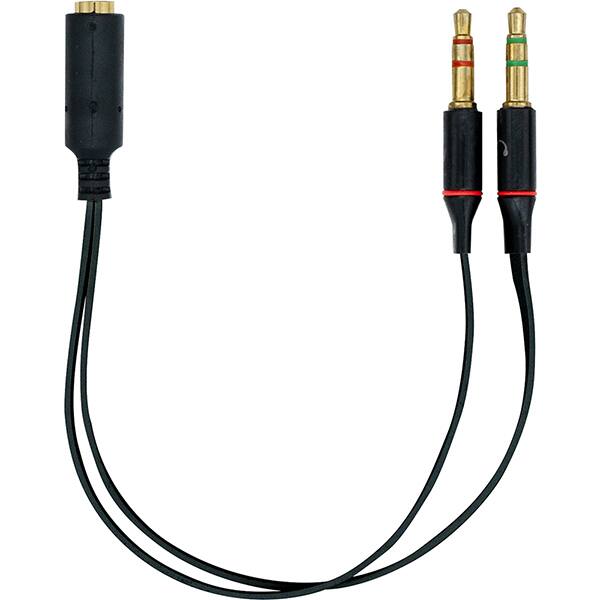 Cabo de áudio P2 para P3, JL-AV04, 2Plug - PT 1 UN