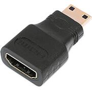 Adaptador Mini HDMI para HDMI, 1080p, JL-MH01, 2Plug - PT 1 UN