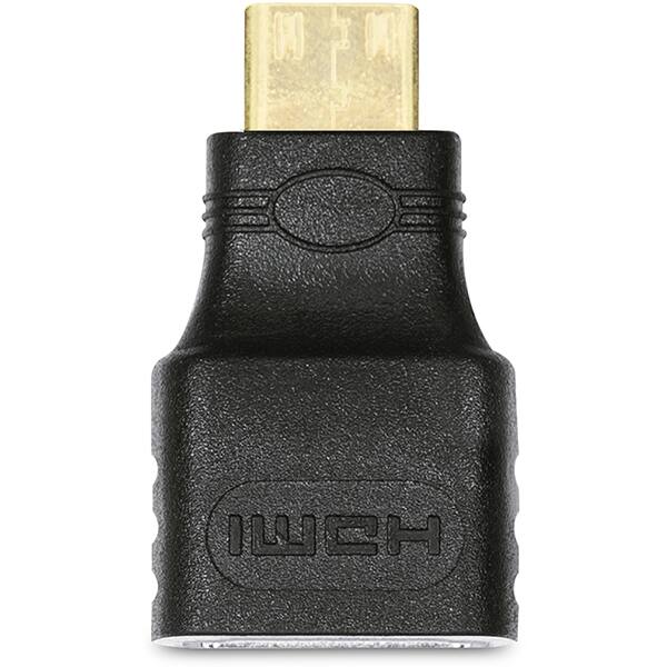 Adaptador Mini HDMI para HDMI 1080p JL-MH01 2Plug PT 1 UN