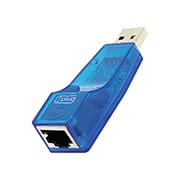 Adaptador de Rede RJ45 para USB 2.0, 100Mbps, JL-LAM02, 2Plug - PT 1 UN Adaptador de Rede RJ45 para USB 2.0, 100Mbps, JL-LAM02, 2Plug - PT 1 UN