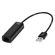Adaptador de Rede RJ45 para USB 2.0, 100Mbps, JL-U201P, 2Plug - PT 1 UN Adaptador de Rede RJ45 para USB 2.0, 100Mbps, JL-U201P, 2Plug - PT 1 UN