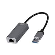 Adaptador de Rede RJ45 para USB 3.0, 1000Mbps, JL-U3101A, 2Plug - PT 1 UN Adaptador de Rede RJ45 para USB 3.0, 1000Mbps, JL-U3101A, 2Plug - PT 1 UN
