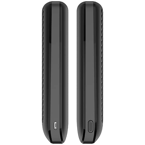 Carregador Portátil Power Bank USB, 20000mAh, Preto, SL20, 2Plug - CX 1 UN