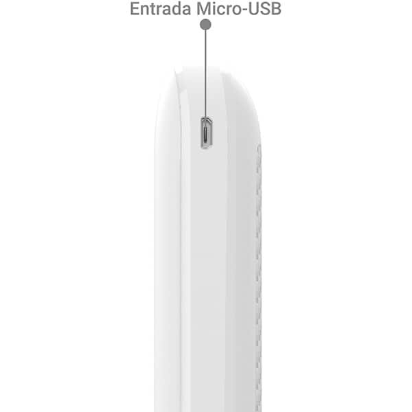 Carregador Portátil Power Bank USB, Fast Charger PD, 20000mAh, Branco, SL20, 2Plug - CX 1 UN