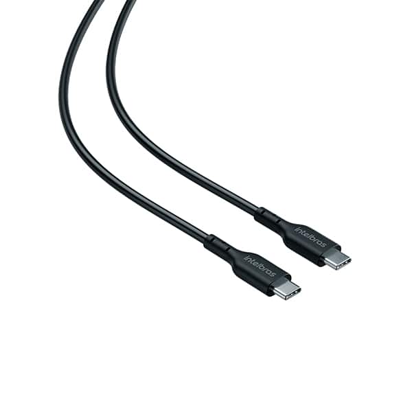 Cabo USB C para Tipo-C, 240w 2m, Preto, 4830267, Intelbras - CX 1 UN