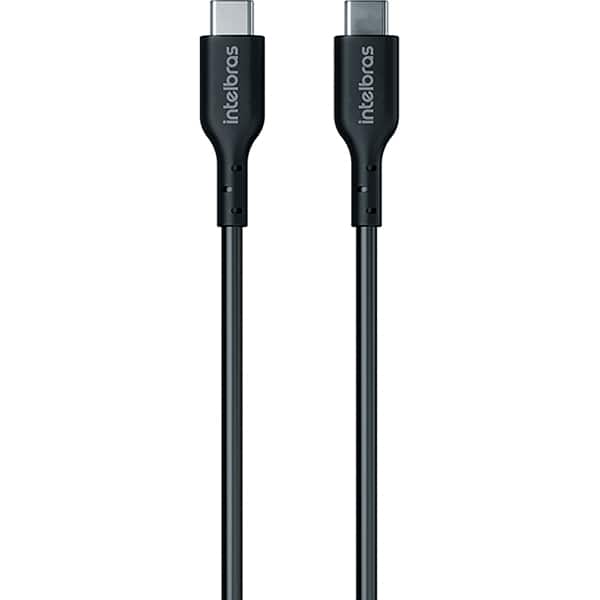 Cabo USB C para Tipo-C, 240w 2m, Preto, 4830267, Intelbras - CX 1 UN