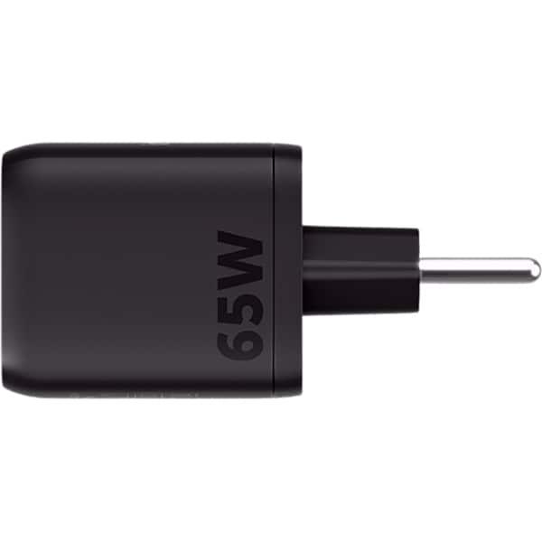 Carregador de tomada com 2 saídas USB-C+1 USB, 65w, Preto, EC-21, Intelbras - CX 1 UN