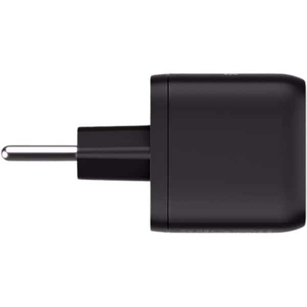 Carregador de tomada com 2 saídas USB-C, 45w, Preto, EC-20, Intelbras - CX 1 UN