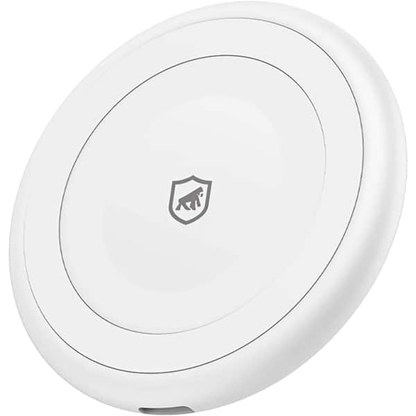 Carregador Por Indução com 1 saída USB-A +1 USB-C, Branco, GS-11204, GShield - CX 1 UN
