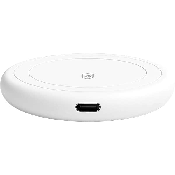 Carregador Por Indução com 1 saída USB-A +1 USB-C, Branco, GS-11204, GShield - CX 1 UN