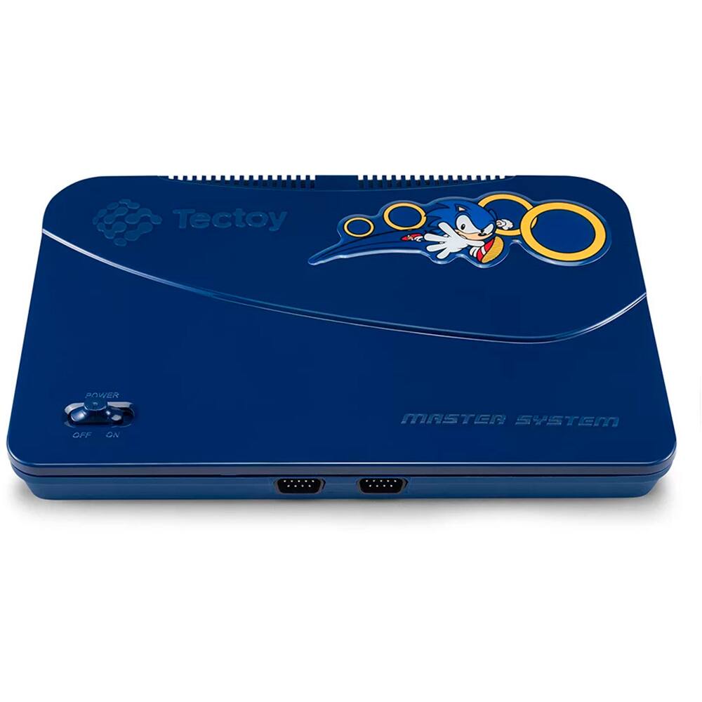 Tectoy 30 Jogos Na Memória - Sonic Chaos e Muito Mais, Console de  Videogame Tectoy - Master System Compacto Usado 91752105