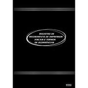 Livro registro de recebimento de impressos fiscais ofício com 50 folhas MOD57 5042-7 São Domingos CX 1 UN Livro registro de recebimento de impressos fiscais ofício com 50 folhas MOD57 5042-7 São Domingos CX 1 UN