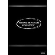 Livro registro de inspeção do trabalho ofício com 50 folhas 5478-3 São Domingos PT 1 UN Livro registro de inspeção do trabalho ofício com 50 folhas 5478-3 São Domingos PT 1 UN