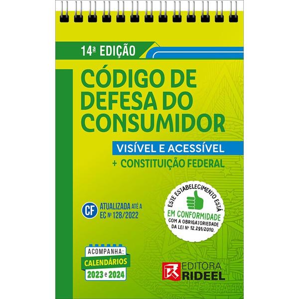 Código de Defesa do Consumidor,14ª edição, Bicho Esperto - PT 1 UN