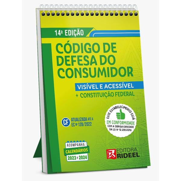 Código de Defesa do Consumidor,14ª edição, Bicho Esperto - PT 1 UN